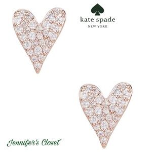 Kate Spade New York Pave Heat Stud Earrings